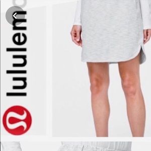 On the Fly gray skirt